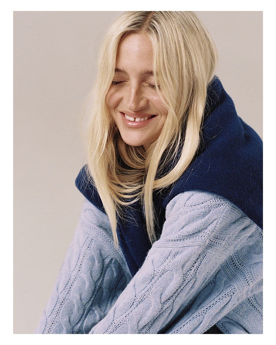 South of Summer knitwear care